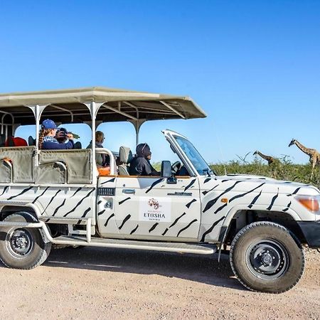 Etosha Safari Camp, Etosha National Park, Namibia Outjo Exterior foto
