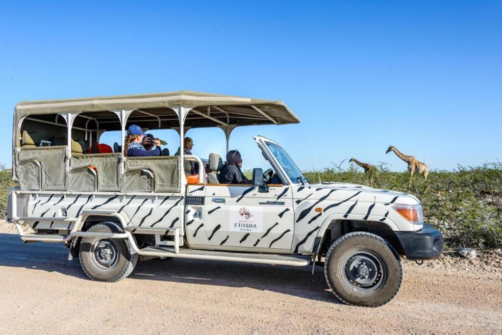 Etosha Safari Camp, Etosha National Park, Namibia Outjo Exterior foto